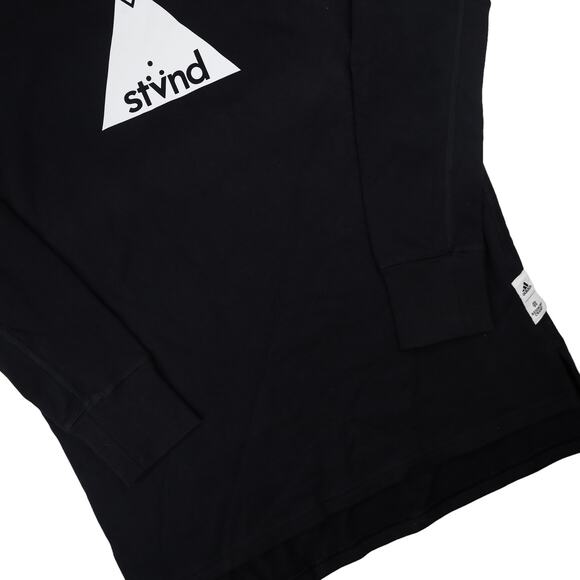 NWT Adidas x Reigning Champ Graphic Crewneck Sweatshirt - Picture 3 of 7